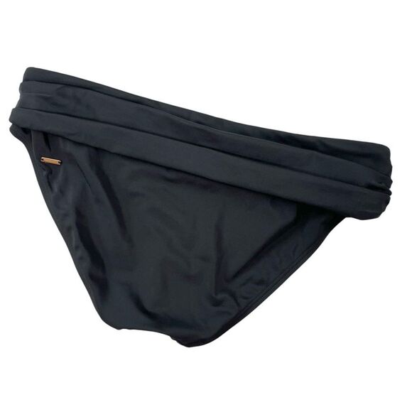 Victoria’s Secret Size L Black The Heavenly Bikini Bottom - Picture 3 of 4